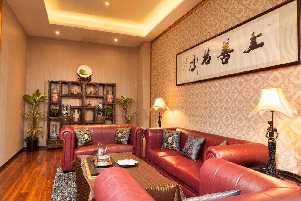 Grand Skylight Catic Hotel Beijing Eksteriør billede