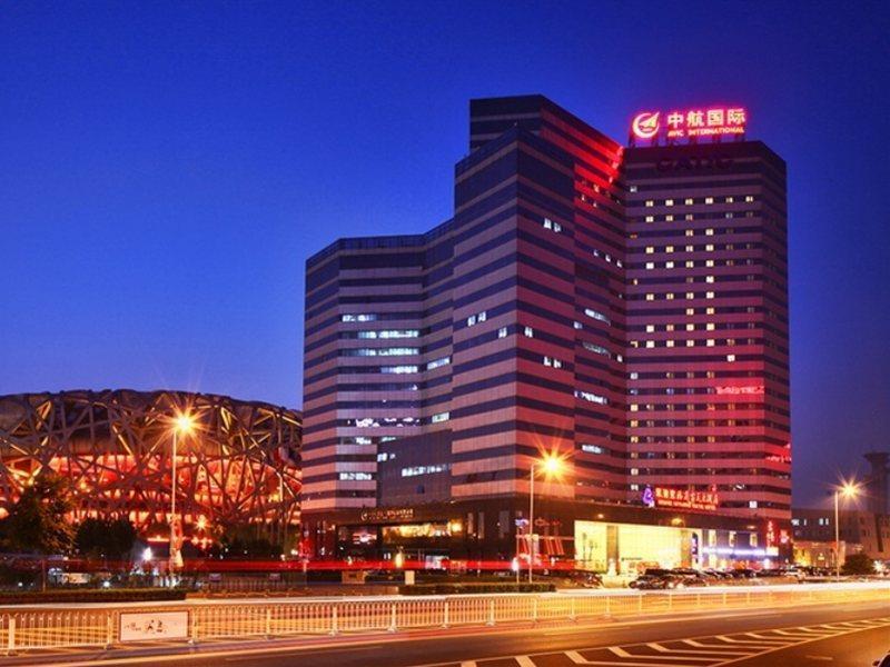 Grand Skylight Catic Hotel Beijing Eksteriør billede